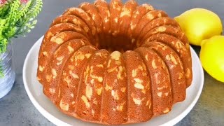 Gâteau en 5 minutes  Tout le monde recherche cette recette  Simple et très savoureux [upl. by Corotto268]