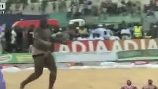 Bombardier vs Balla Gaye 2 HD le combat du 8 juin 2014 [upl. by Drwde442]