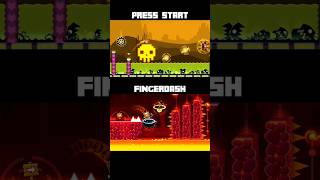 MASHUP Press Start  Fingerbang Fingerdash Song  Geometry Dash 22 shorts [upl. by Ltihcox]