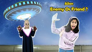 Pari Ko Mila Alien Enemy Or Friend  Moral Story  Paris Lifestyle [upl. by Dibbell]