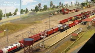 Caulfield Model Train Exhibition 2017 [upl. by Anirehc]