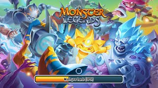 Monster Legends MOD APK Unlimited Everything MoneyGems for Android [upl. by Seuqram]