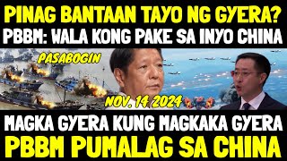 COMMANDER IN CHIEF PASABOGIN PAG NANLABAN INIREREKOMENDA KAY PBBM ARESTOHIN NYO WAG KAYO MATAKOT [upl. by Breanne]