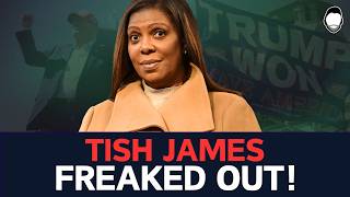 Letitia James is SCARED Promises to INSURRECT Trumps Agenda [upl. by Blake]