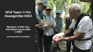 Oswegatchie Hills Hike with Al Burchsted [upl. by Erv]