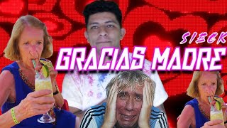 RAPERO MEXICANO HACE LLORAR A YOUTUBER ARGENTINO [upl. by Marla684]