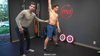 Windmill Exercise for QL Activation amp Strengthening MoveU [upl. by Nealah]