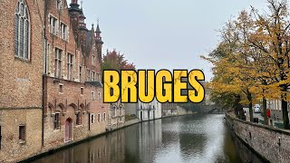 Bruges  travel Vlog  what to see and do [upl. by Aeel804]