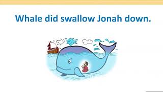 Wee Sing Bible Songs  Who Did Swallow Jonah [upl. by Nnylamme]