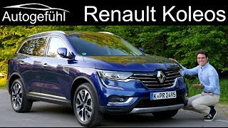 Renault Koleos FULL REVIEW SUV 2019 Nissan XTrail Samsung QM6  Autogefühl [upl. by Tartaglia]