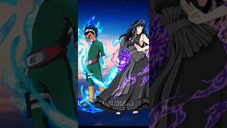 Who is StrongestRock lee vs Hinata [upl. by Buffum69]