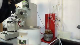 Hydrodistillation  Clevengertype apparatus [upl. by Mailand307]