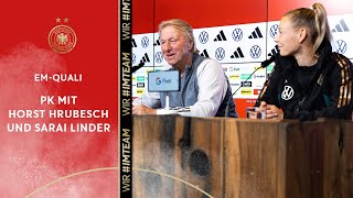 PK mit Horst Hrubesch und Sarai Linder [upl. by Annohsat]