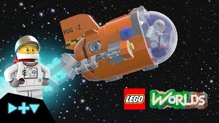 Lego Worlds 2017  AMAZING New Lego Game  Gameplay [upl. by Rolyt]