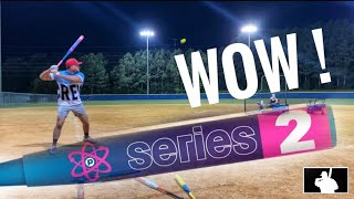 Proton Neon Series 2piece Softball Bat Review [upl. by Ayifa]