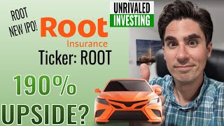 ROOT Stock Analysis Down 50 from the Root IPO 190 Upside to Root Insurance Stock [upl. by Asiulana647]