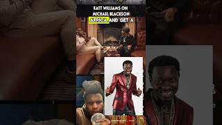 Katt Williams Fires SHOTS at Michael Blackson 😭😭 What y’all think about this kattwilliams [upl. by Nawud560]