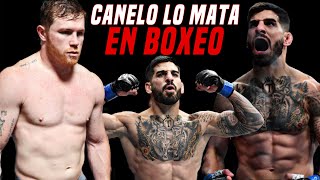 Ilia Topuria QUIERE la CABEZA de Canelo Alvarez [upl. by Yezdnil]