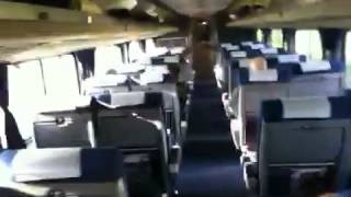 Tour inside Amtrak Auto Train [upl. by Llertrac734]