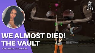 Fun things to do in Second Life  The Vault Obstacle Course [upl. by Cariotta]