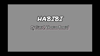 DJ GimiO x Habibi Albanian Remix  lirik amp terjemahan [upl. by Washko]