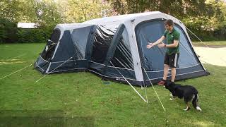 Outwell Airville 4SA amp 6SA Tent Review 2020 [upl. by Auroora]