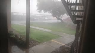 Microburst in Tucson AZ Near PCC West [upl. by Tongue163]