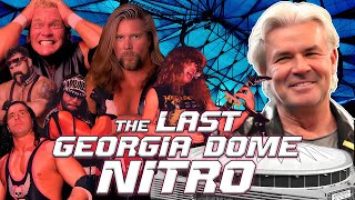 ERIC BISCHOFFs 83 WEEK  The FINAL GEORGIA DOME WCW NITRO [upl. by Ashbey]