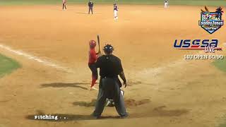 USSSA Sunrise Fl 2024 November 14U Majors [upl. by Amrak]