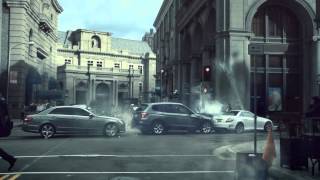 Hankook Tires quotBrakingquot Commercial with BehindtheSenes [upl. by Eneladgam299]