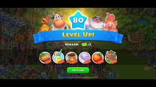 TOWNSHIP Level 80 Gameplay  1 [upl. by Lenora503]