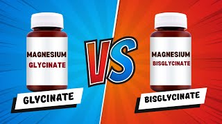 Magnesium Glycinate VS Bisglycinate  Important Info [upl. by Uranie]