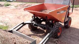 AUSA Dumper D250RHS loading [upl. by Ledniahs]