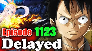 One Piece Episode 1123 Delayed For 6 Months [upl. by Leunas]