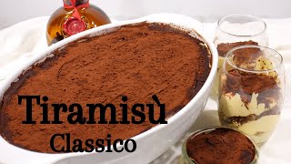 TIRAMISU RICETTA ORIGINALE DELLA NONNA  RICETTA TIRAMISU TRADIZIONALE [upl. by Becca411]