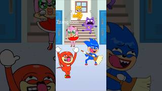 Mayhem Dance Party🤣😘 Shin Sonic Tapes  Poppy Playtime Chapter 3  Inside Out 2 [upl. by Ermengarde619]