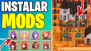 ✅COMO INSTALAR MODS💎 EN STARDEW VALLEY 16👈 SMAPI [upl. by Nixie]