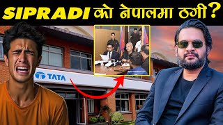 नेपालमा टाटा मोटर्सका गाडीहरु बिक्रिमा धान्धली  SIPRADI Trading  Tata Motors automobile scam [upl. by Enyawd]