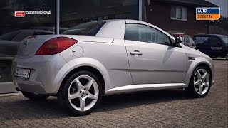 Opel Tigra TwinTop my20042009 buyers review [upl. by Rozella]