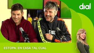 Estopa sus planes con C Tangana y Macaco en exclusiva en Cadena Dial [upl. by Stannwood95]