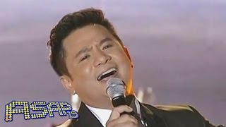 Ogie Alcasid sings Kailangan Kita on ASAP [upl. by Orabel]