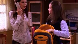 Gilmore Girls S02E07 Rory packs her bag [upl. by Anaoy]