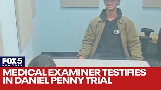 Medical examiner testifies in Daniel Penny trial [upl. by Llerroj465]