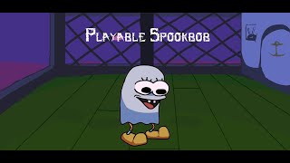 Too Smol but SpongeBobSpookBob Sing it [upl. by Ma]