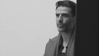 Brioni FallWinter 2024 Campaign behindthescenes featuring Oscar Isaac [upl. by Christensen]