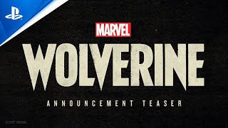 Marvel’s Wolverine – Announcement Teaser  PS5 [upl. by Mariette]