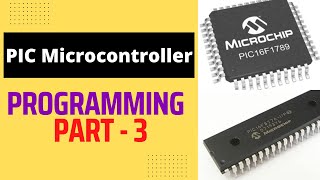 Pic Microcontroller Programming Input Switch  Microcontroller Programming in Basic language Part 3 [upl. by Auston]