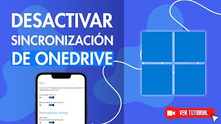 Cómo DESACTIVAR SINCRONIZACIÓN de ONEDRIVE en PC Windows 11108  💻 Cancelar Copia de Seguridad 💻 [upl. by Yeorgi]