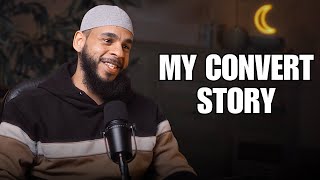 I Converted to Islam Because of Palestine [upl. by Kirrad185]