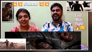 SalaarCoal Mine Fight SCENE Reaction🔥😍PrabhasPrithivirajShruti HaasanPrashanth NeelRavi Basrur [upl. by Mannos]